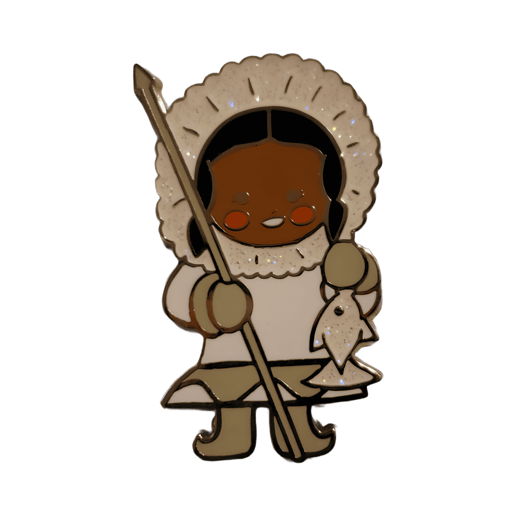 North Pole Child Chaser Disney pin