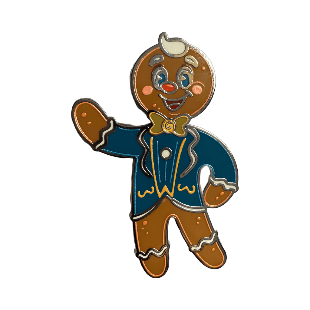 Ollie the Gingerbread Man Disney pin