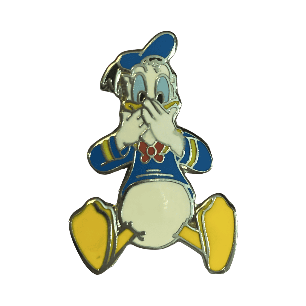 Speak No Evil Donald Duck Disney pin