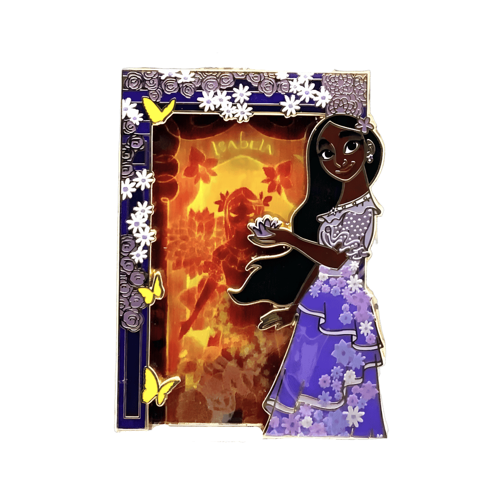 Isabela Disney pin