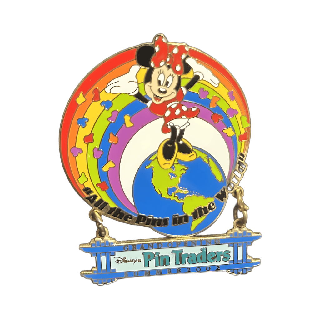 "All the Pins in the World" - Minnie Disney pin