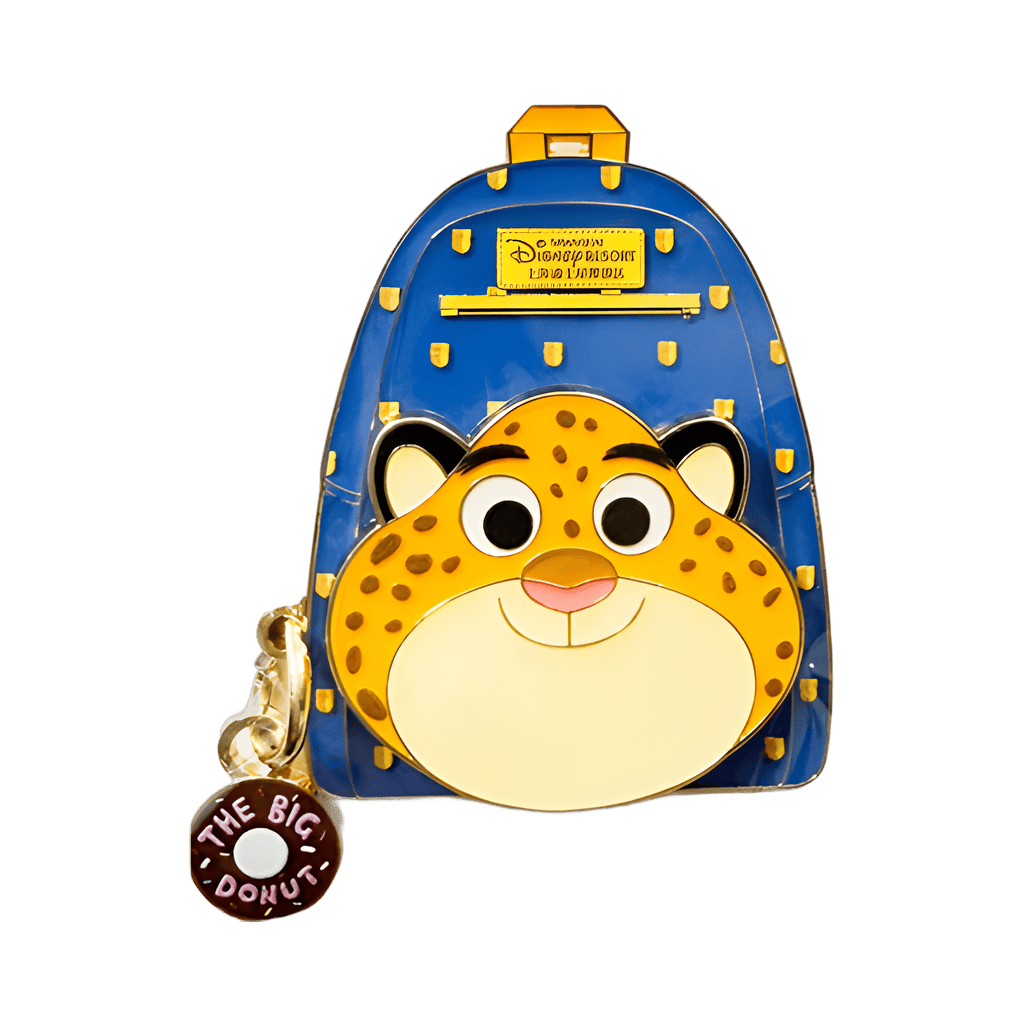 Officer Clawhauser Disney pin