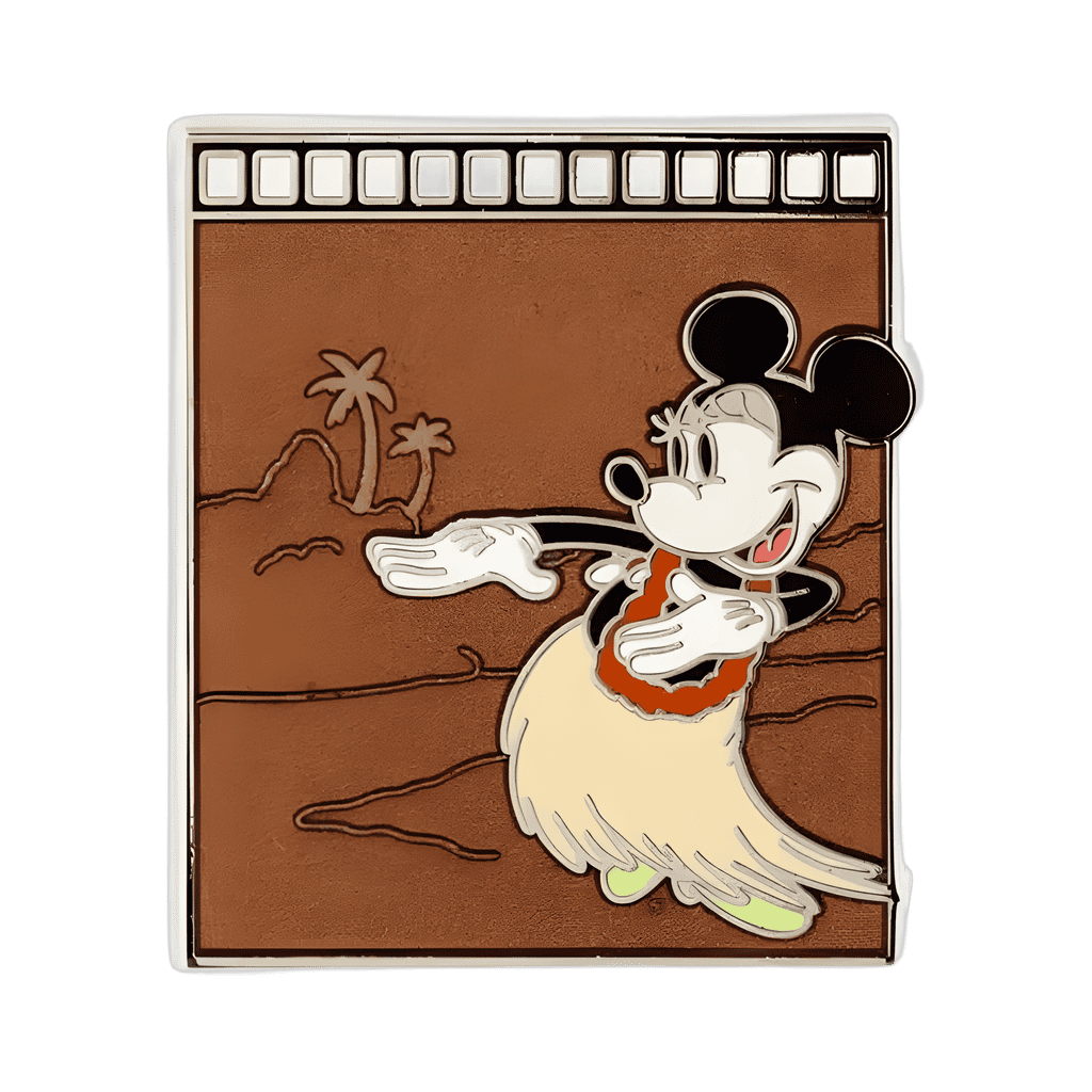 Minnie in Hawaiian Holiday Disney pin