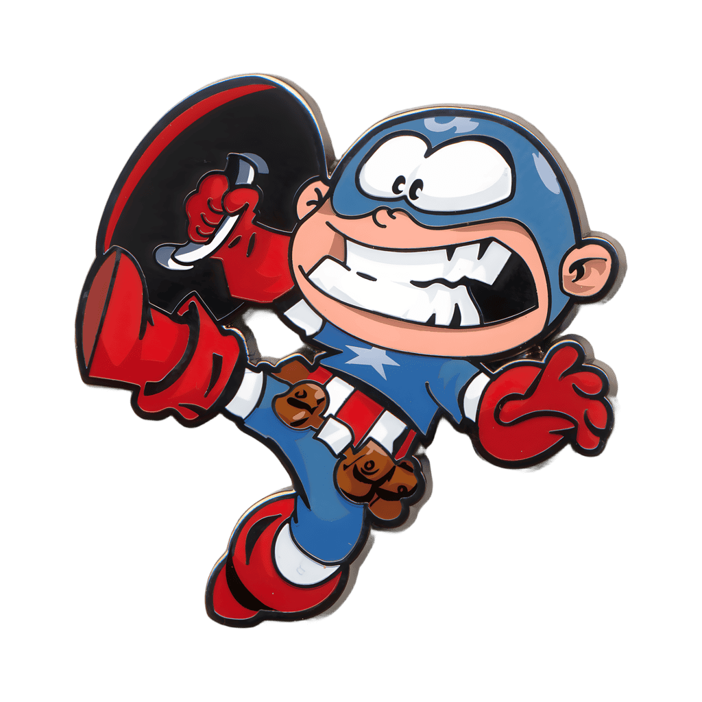 Captain America Disney pin