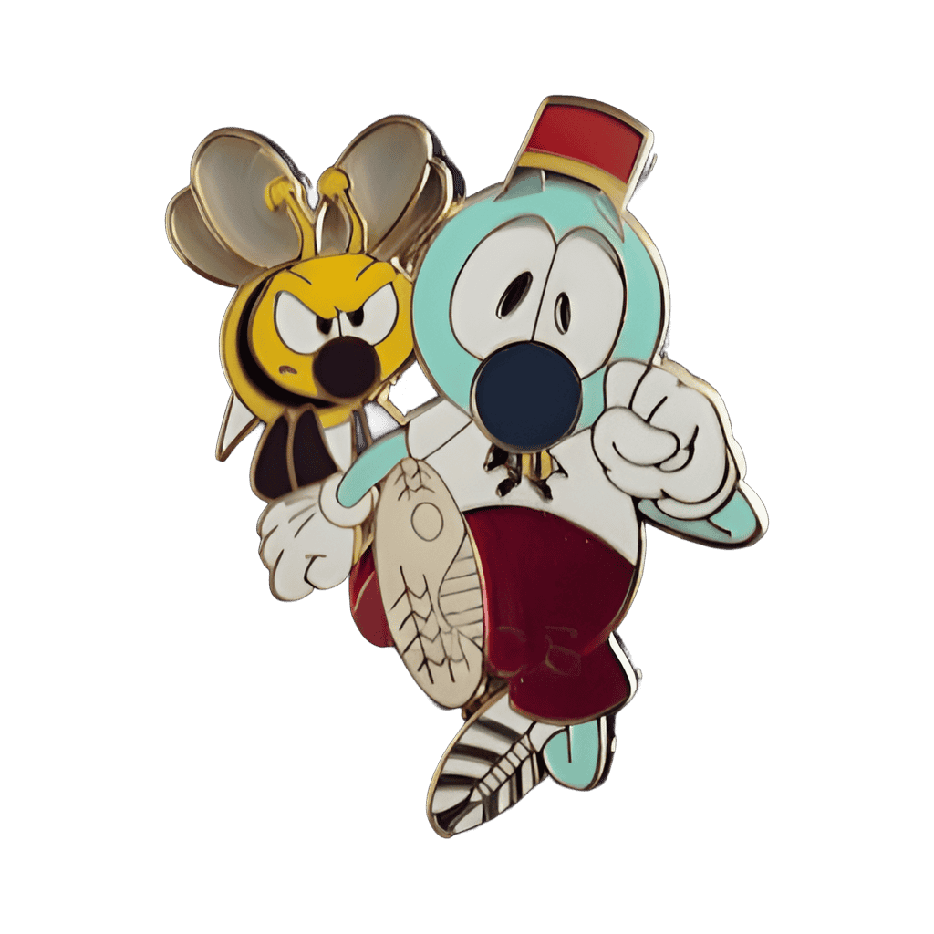 The Adventures of Andre and Wally B Disney pin