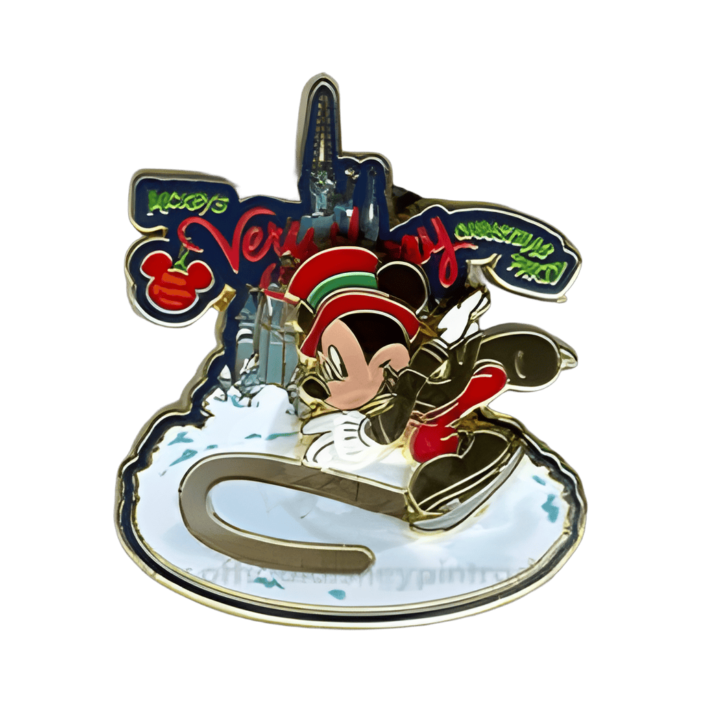 Mickey Mouse Skating Disney pin