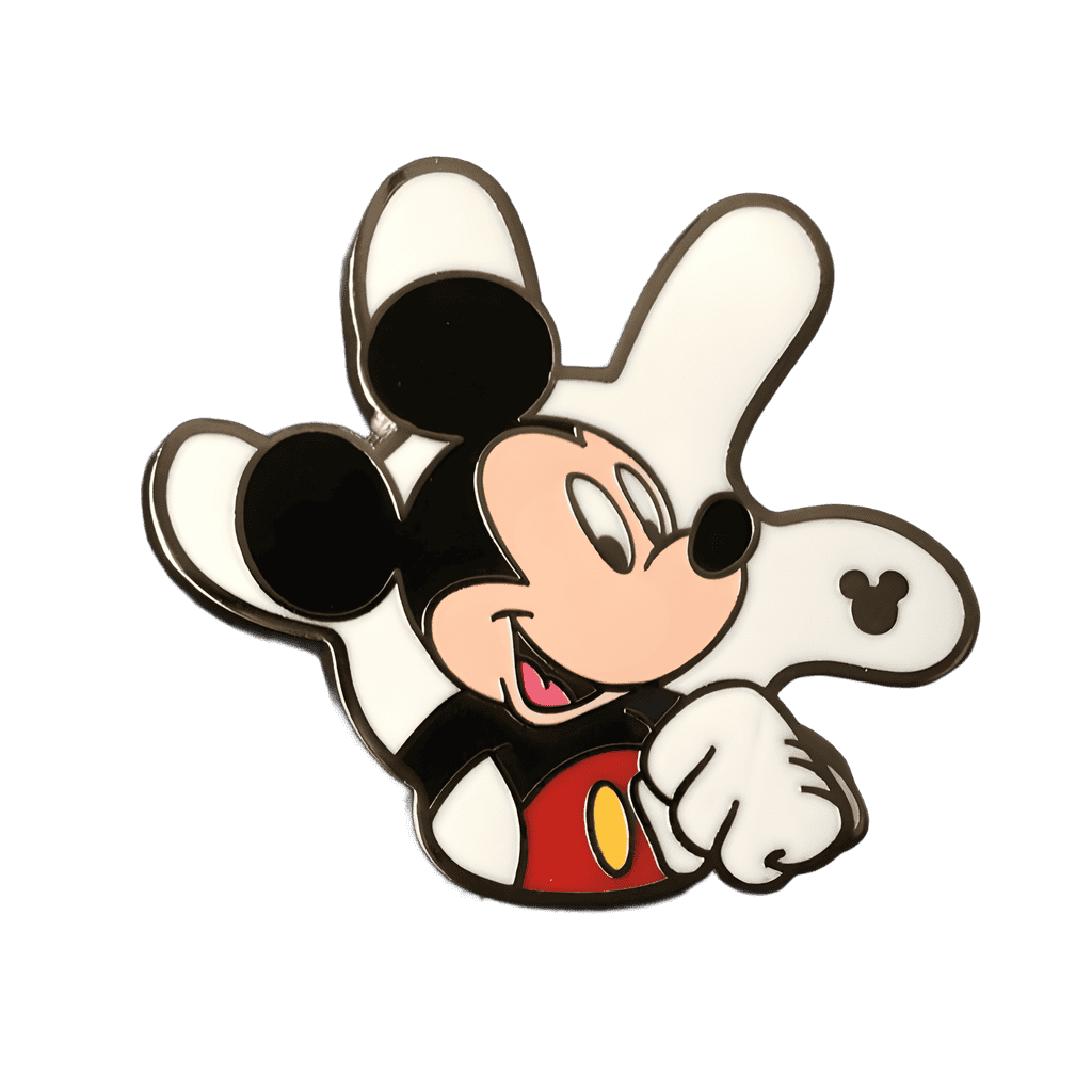 Mickey Mouse Disney pin