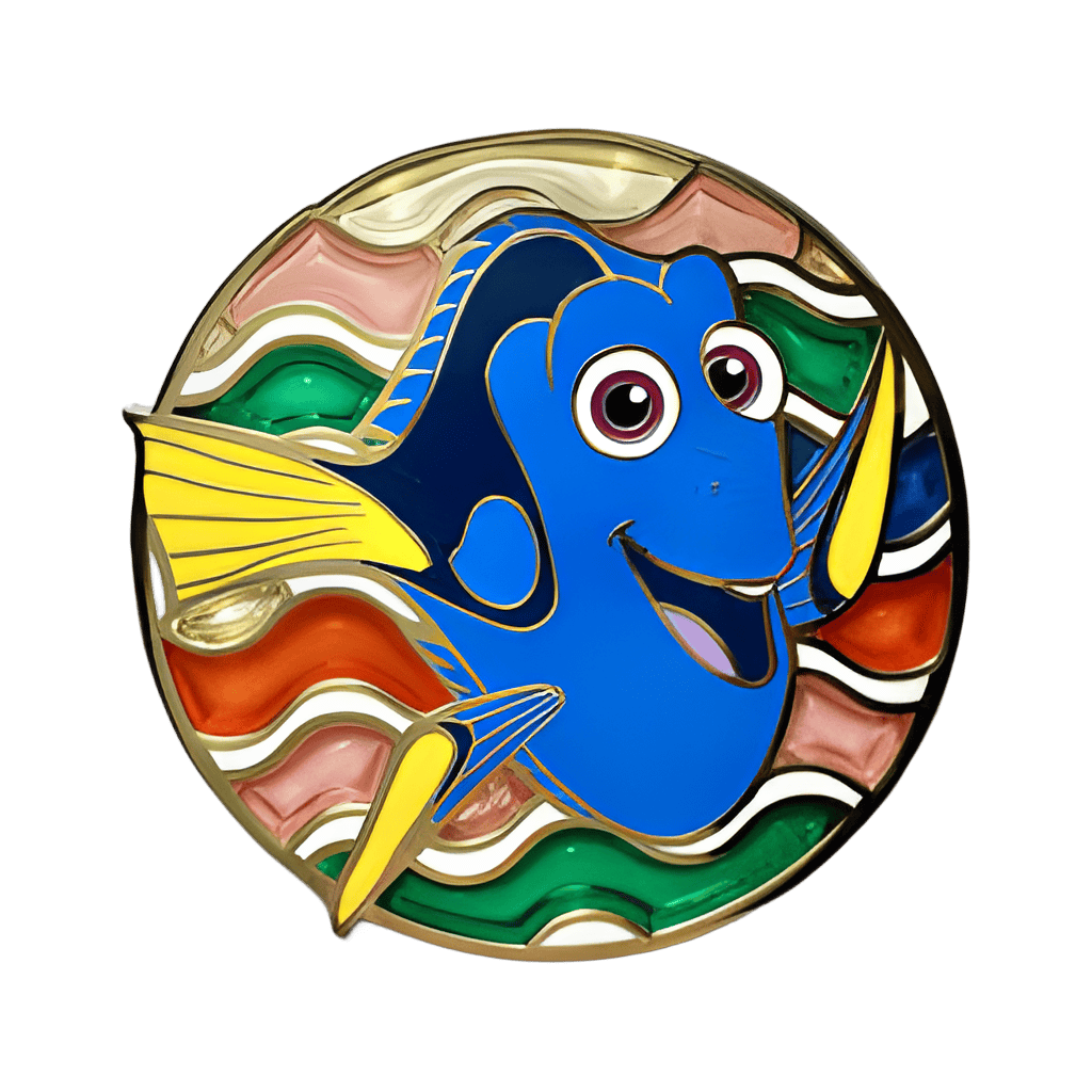Dory Disney pin