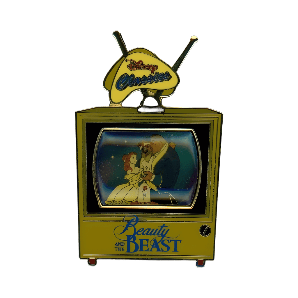 Beauty and the Beast Disney pin