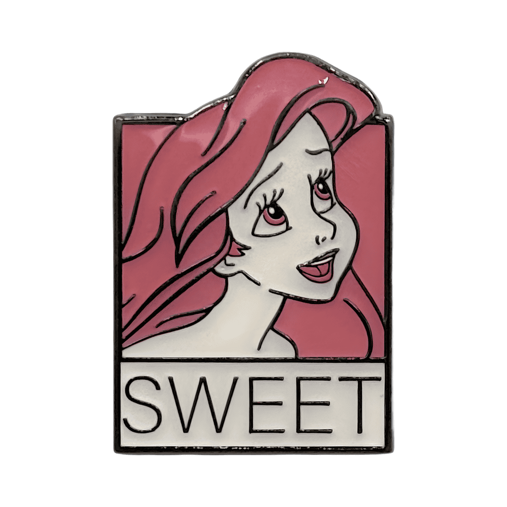 Ariel Sweet Disney pin