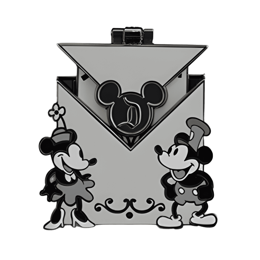 Steamboat Willie Envelope Disney pin