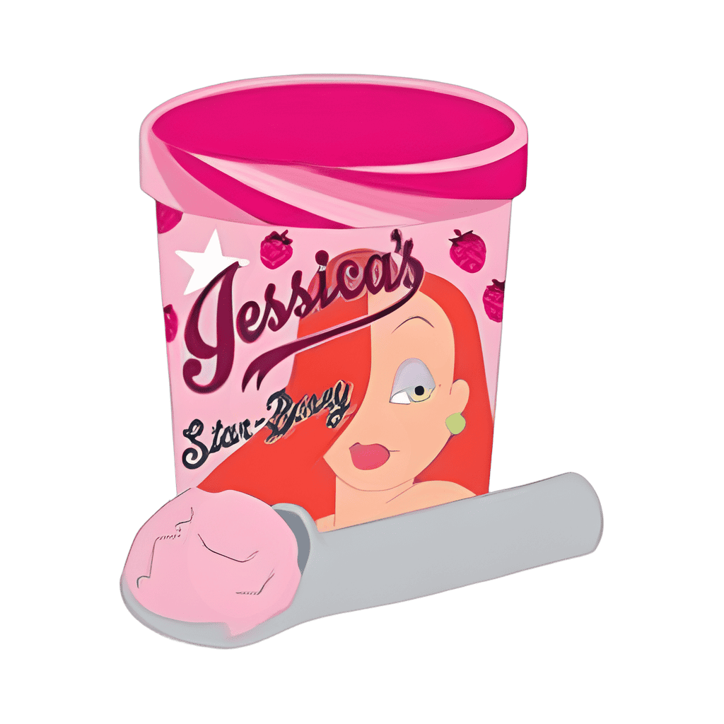 Jessica's Star-Berry Ice Cream Disney pin