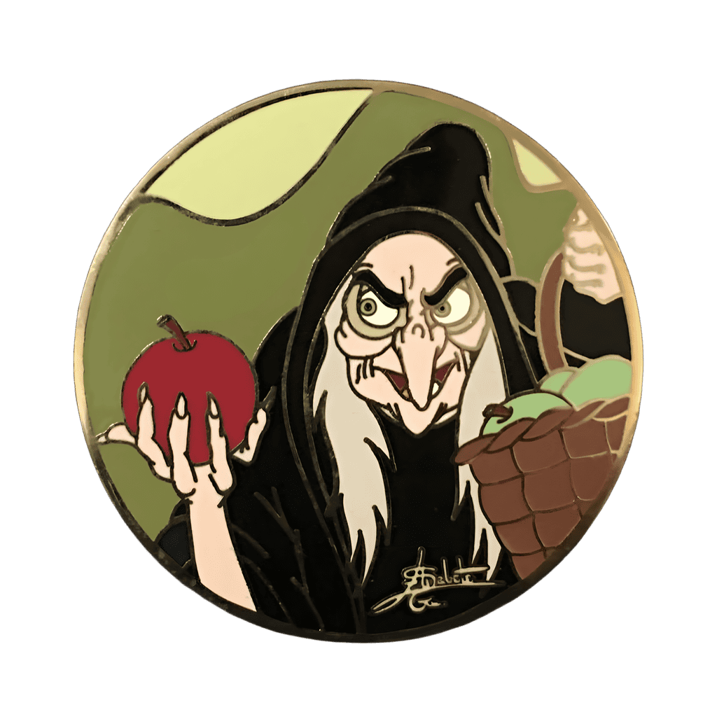Old Hag Disney pin
