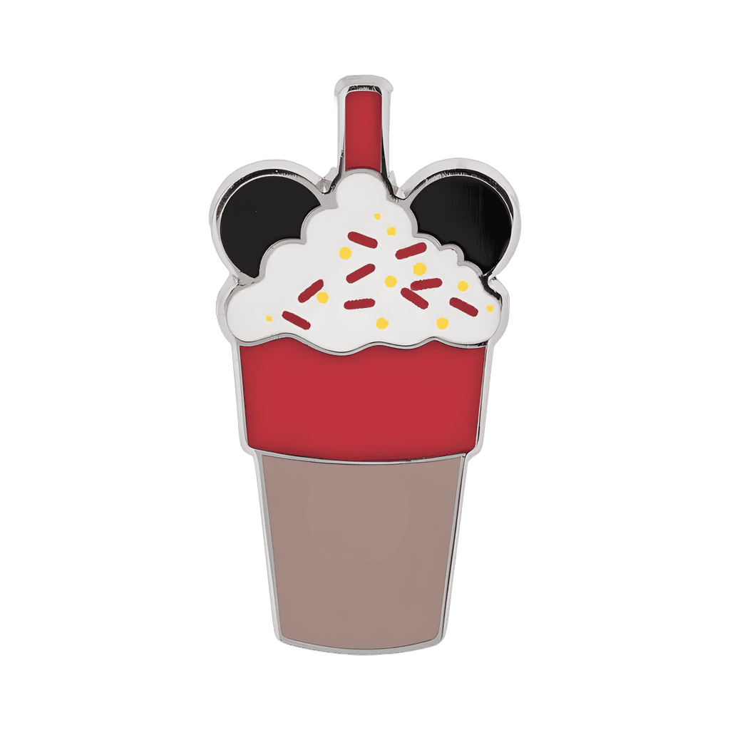 Stitch and Angel with Ice Cream Soda Set — Mickey Soda Disney pin