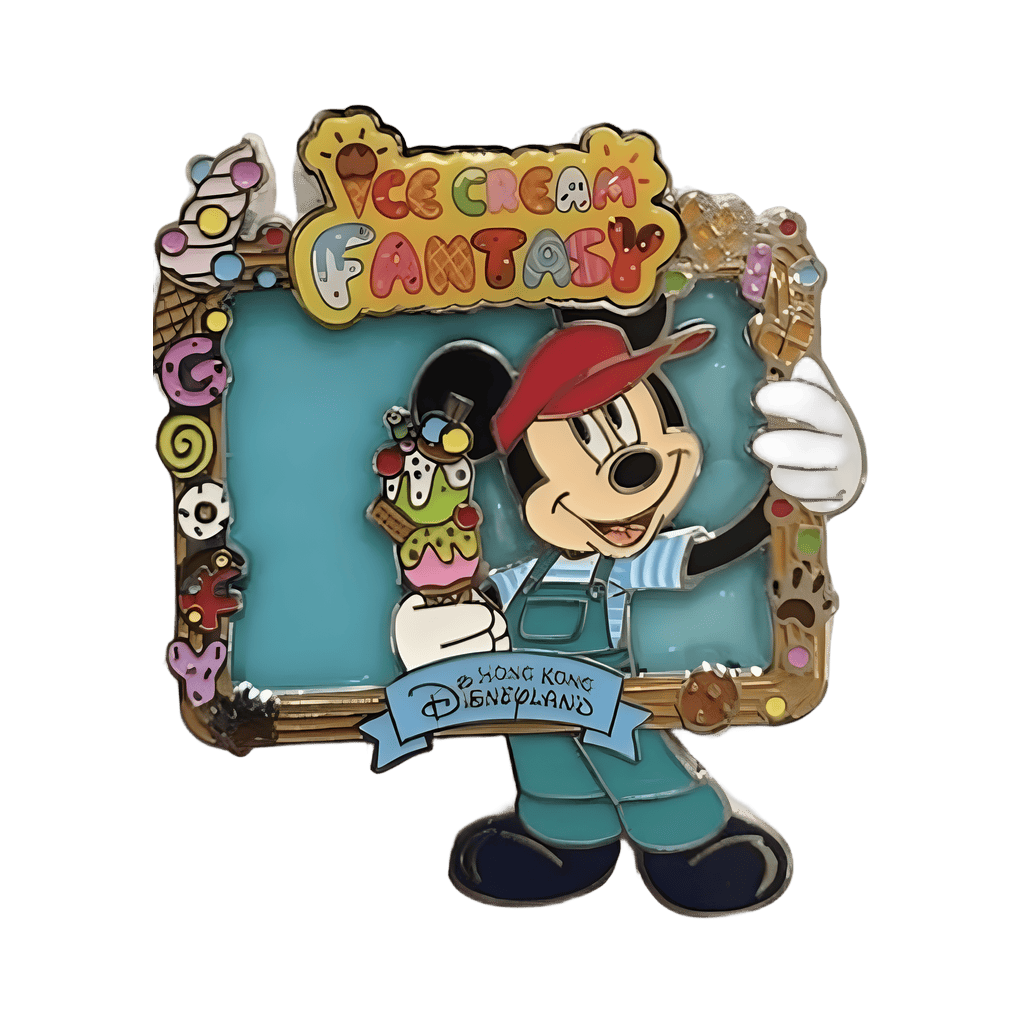 Mickey Mouse Disney pin