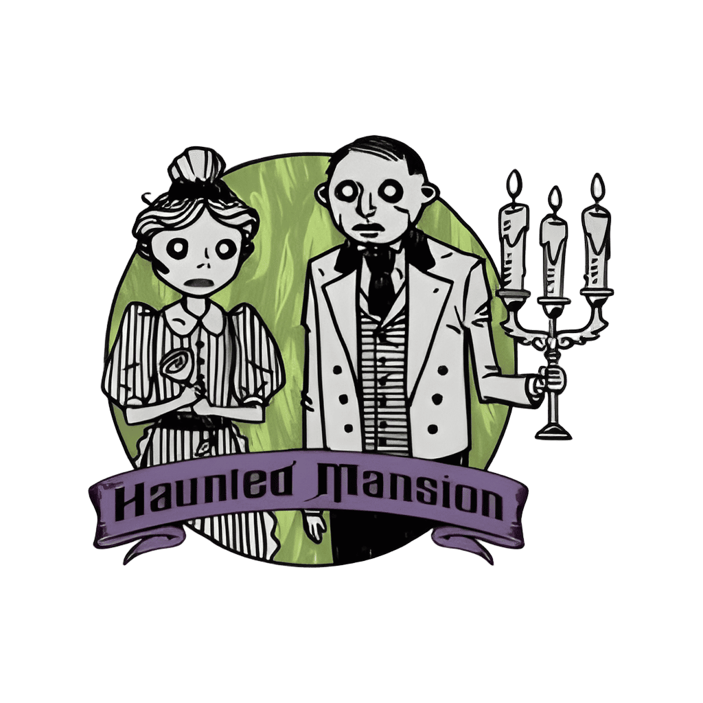 Maid and Butler Ghost Hosts Disney pin