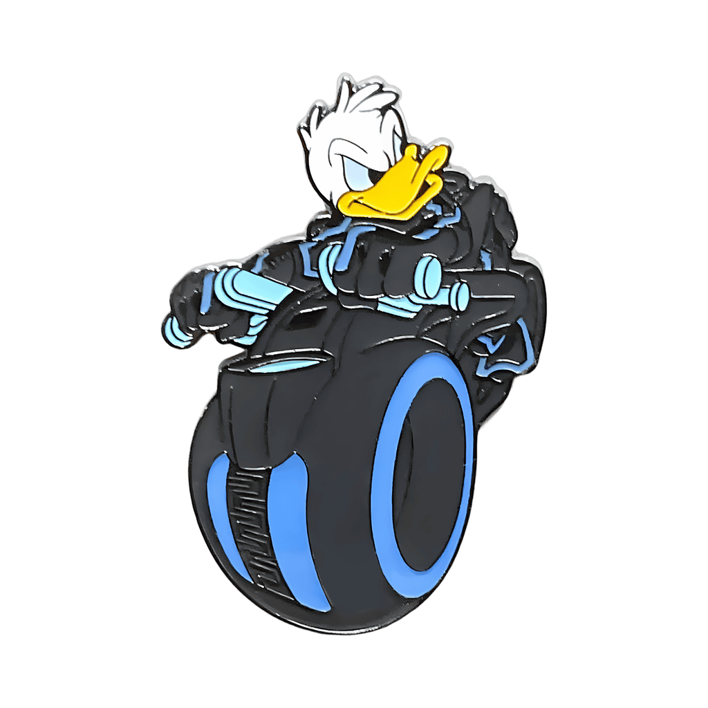 Donald Duck on Tron Disney pin