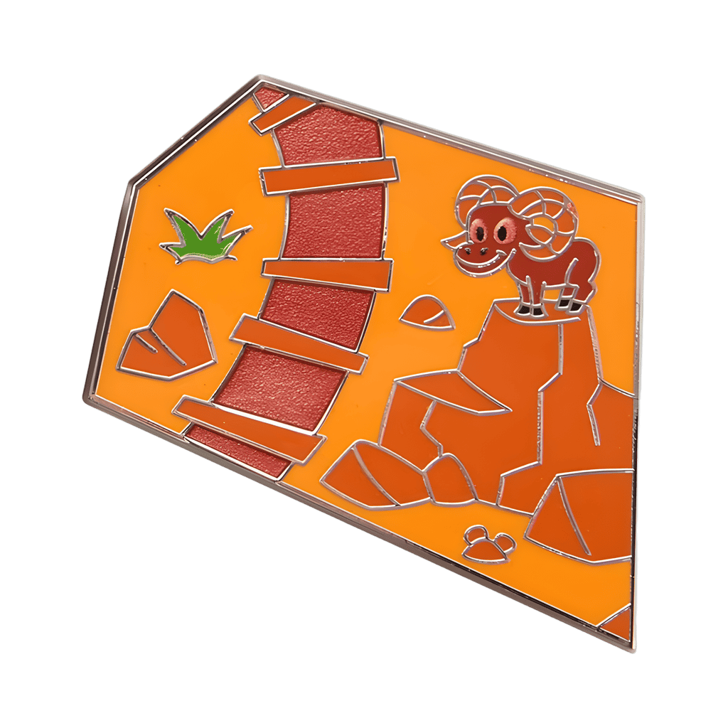 Mountain Goat Disney pin