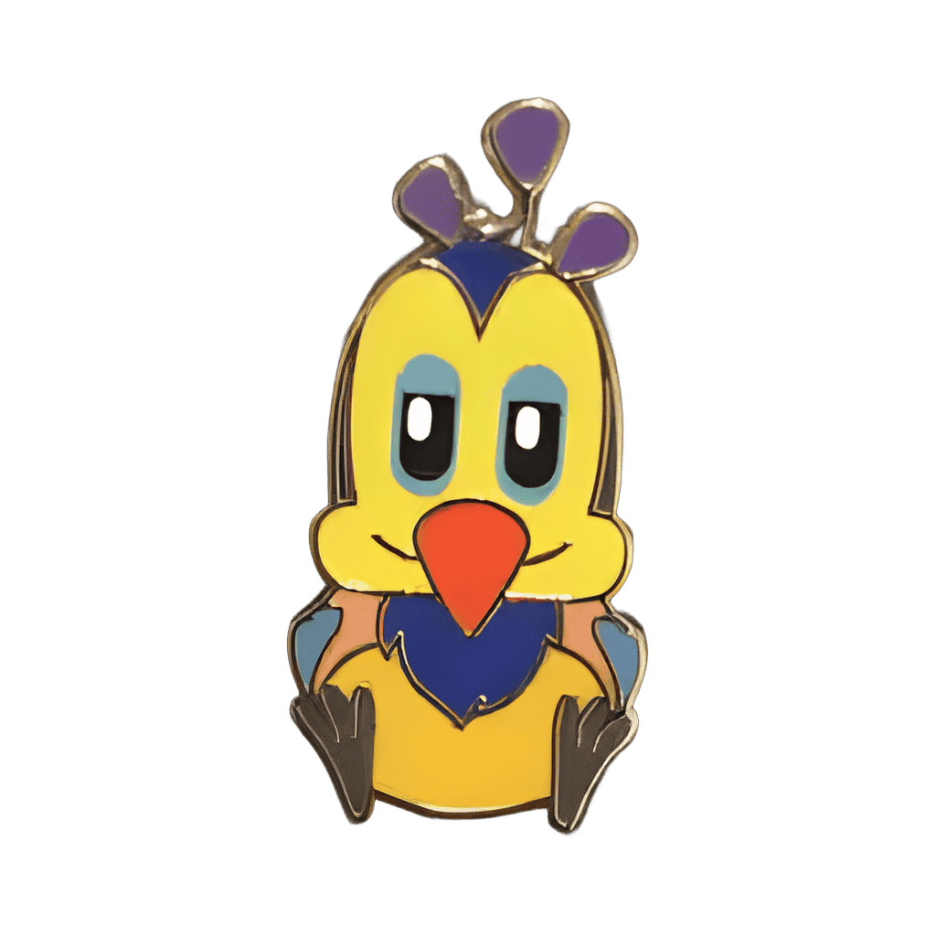 Sleepy Kevin's Baby - Super Chaser Disney pin