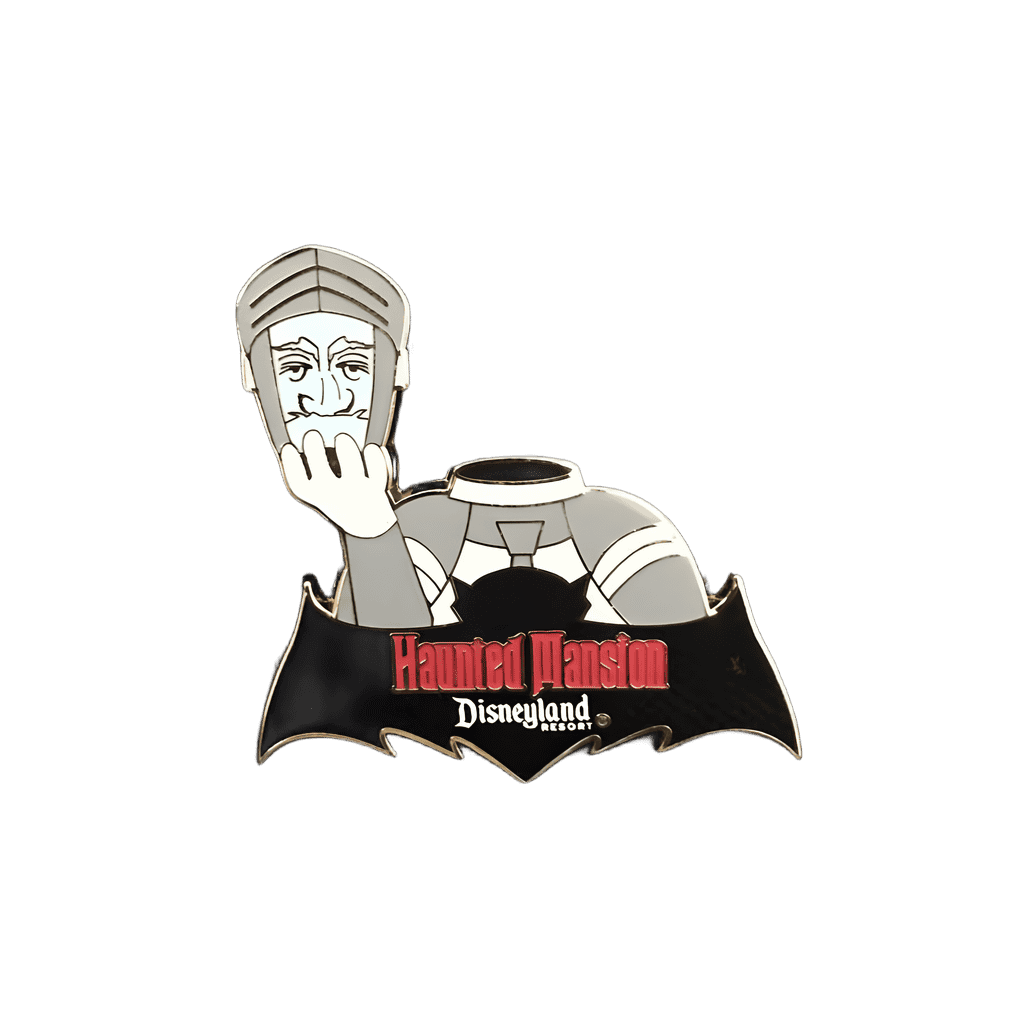 Haunted Mansion - The Headless Man Disney pin