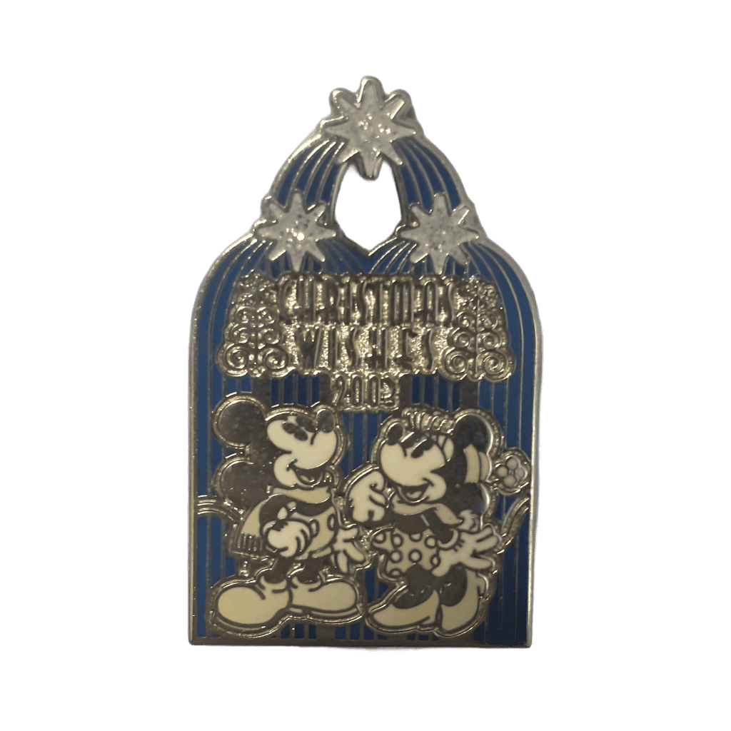 Christmas Wishes 2003 Disney pin