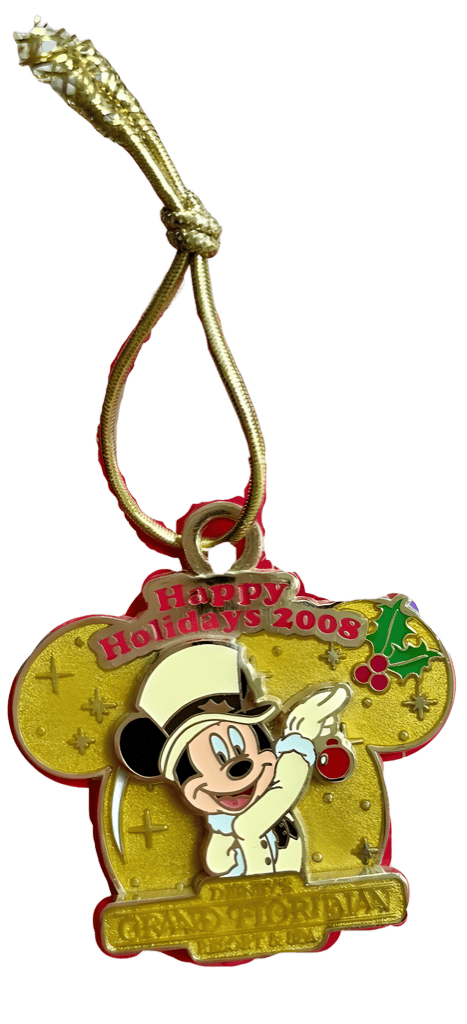 Grand Floridian - Mickey Mouse Disney pin