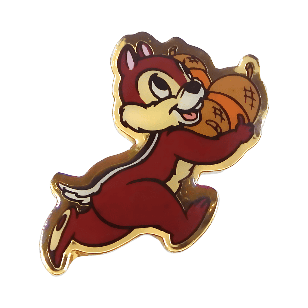 Chip Disney pin