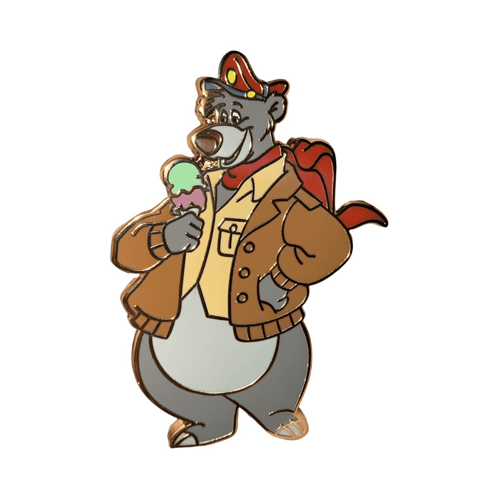 Baloo (TaleSpin Outfit) Disney pin