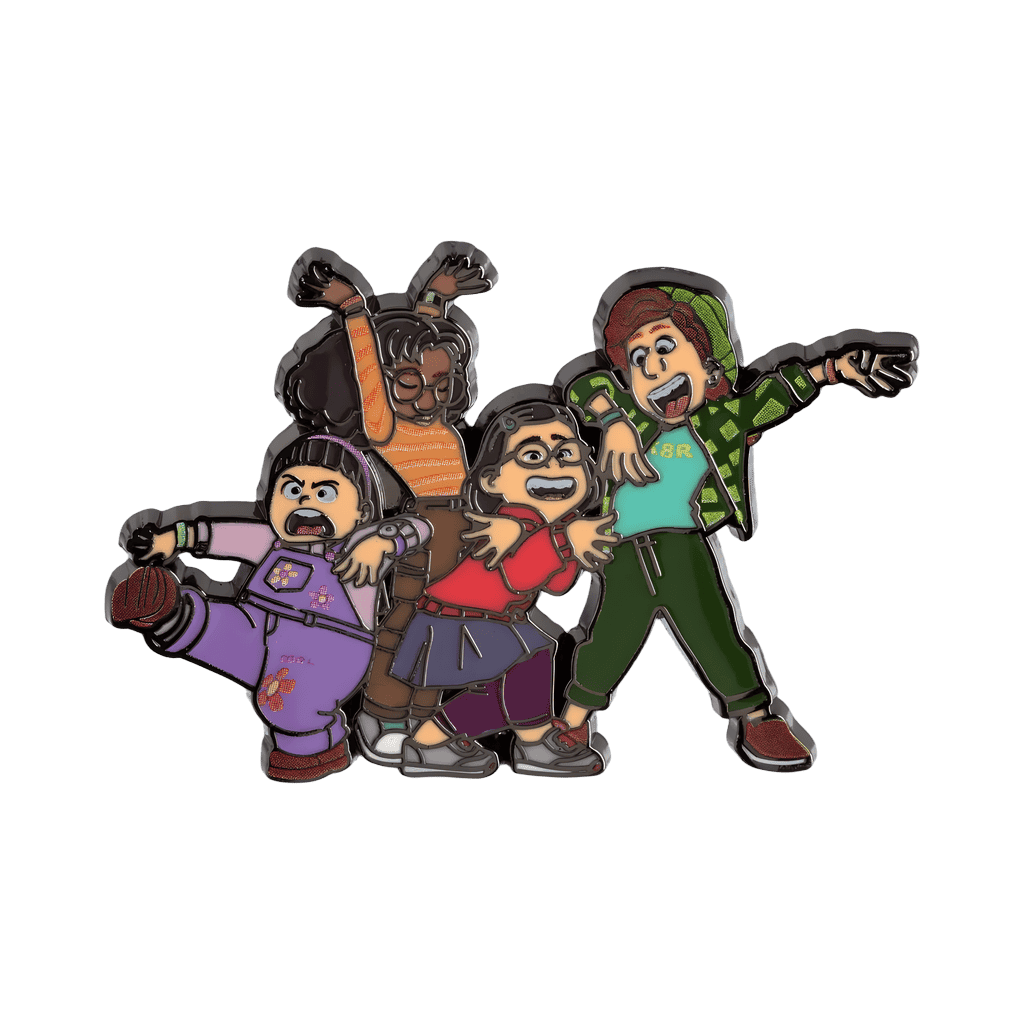 Mei and Friends Disney pin