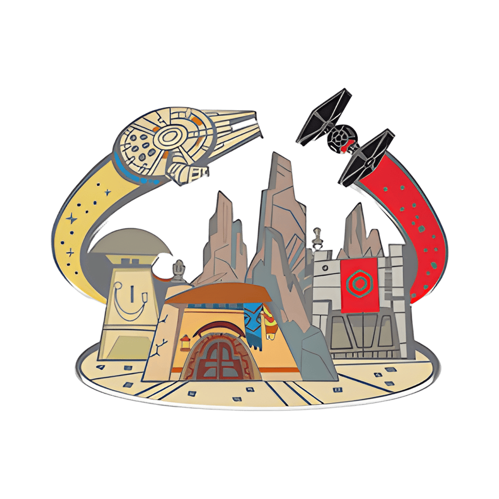 Star Wars: Galaxy's Edge Disney pin