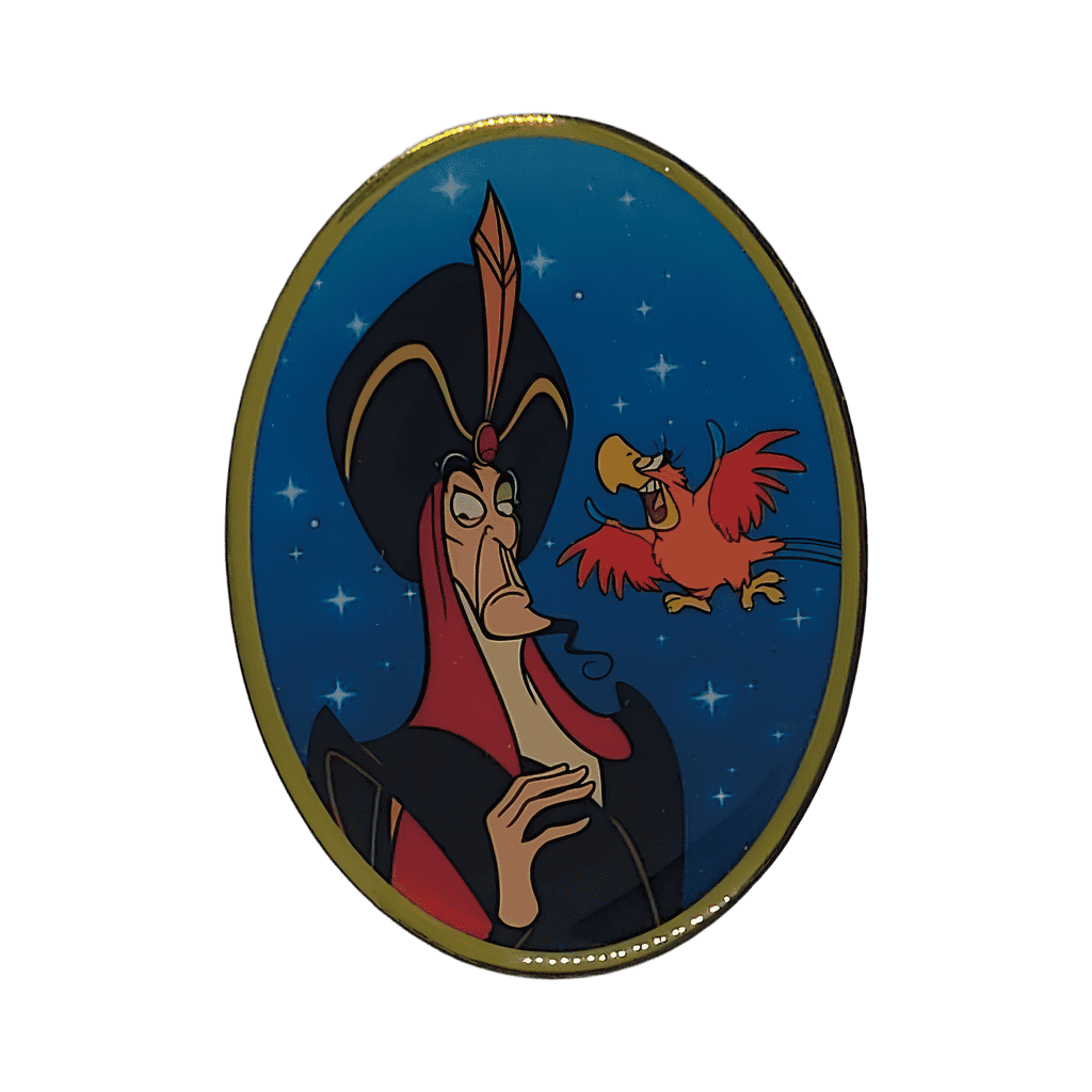 Jafar Disney pin