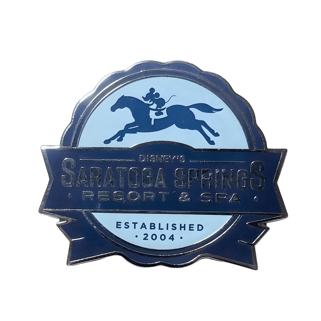 Saratoga Springs Disney pin