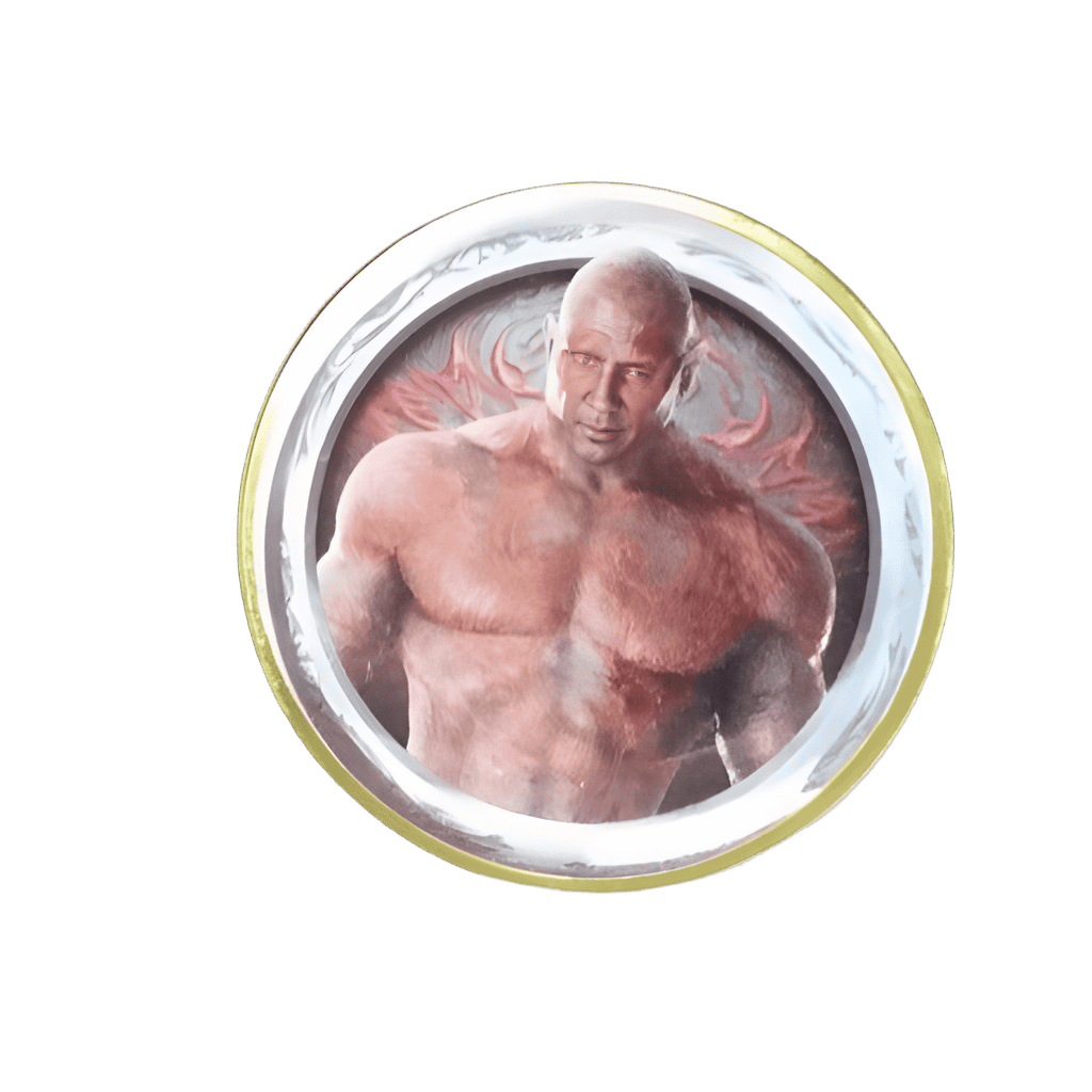 Drax Disney pin