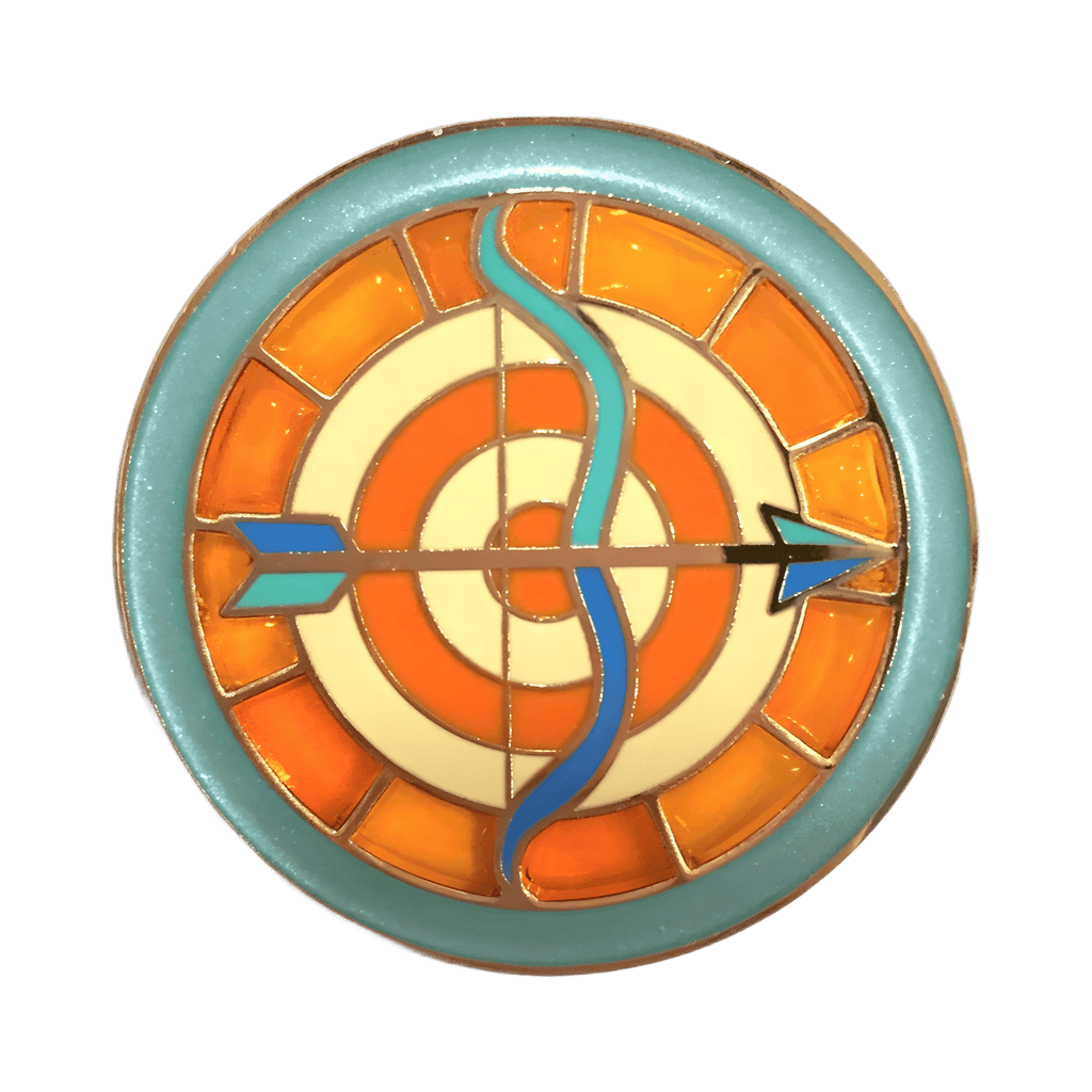 Merida - Brave - Bow and Arrow Disney pin