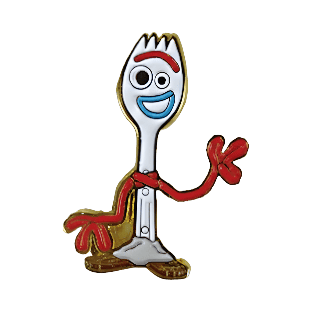 Forky Disney pin