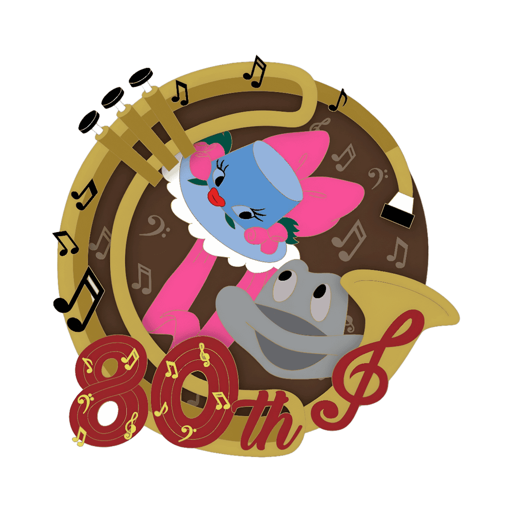Johnny Fedora and Alice Bluebonnet Disney pin