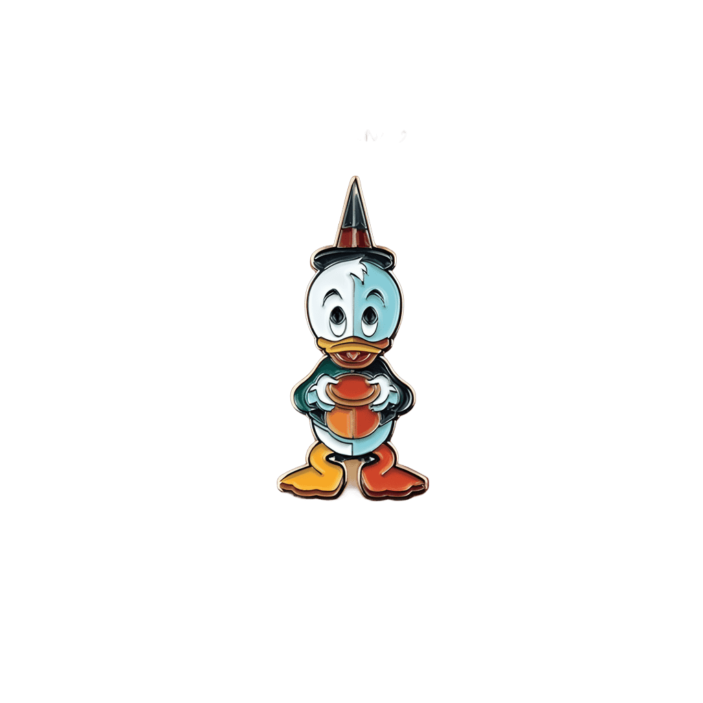 Louie Warlock Disney pin