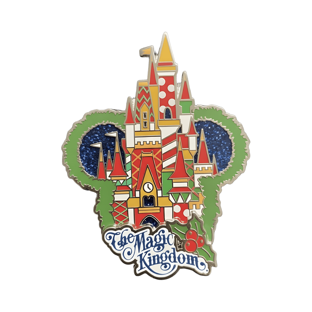 The Magic Kingdom — Cinderella Castle Mickey Icon Disney pin