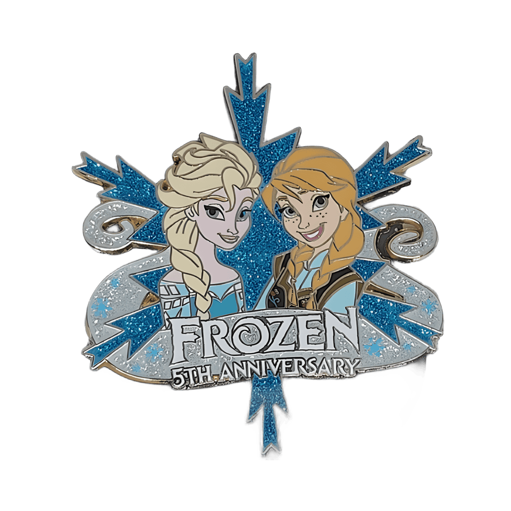 Frozen 5th Anniversary Disney pin