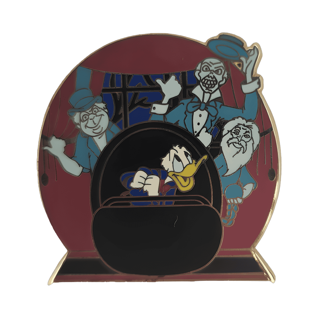Donald Duck on the Haunted Mansion Disney pin