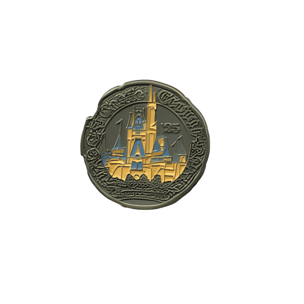 Cinderella Castle Disney pin
