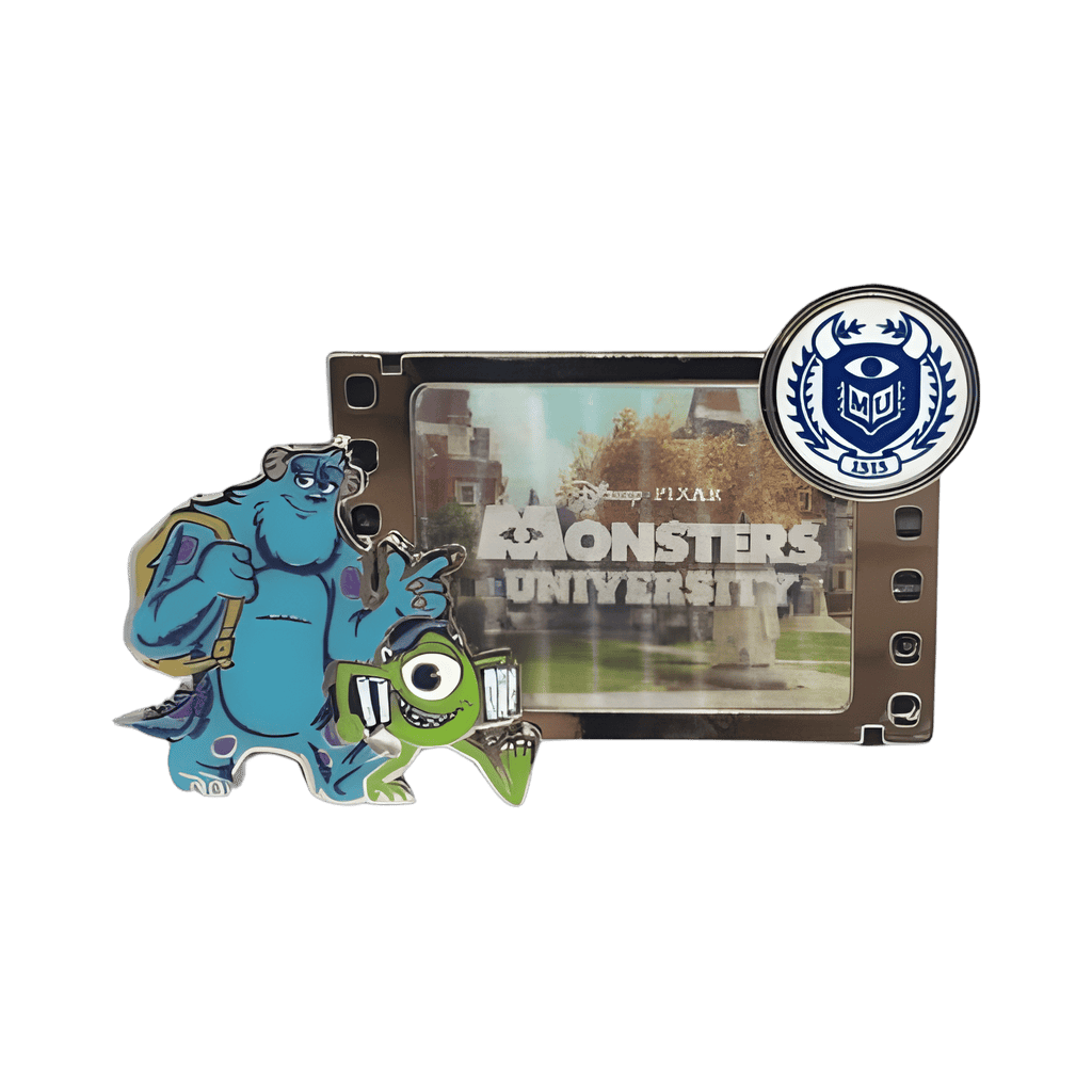 Mike Wazowski and James P. "Sulley" Sullivan Disney pin