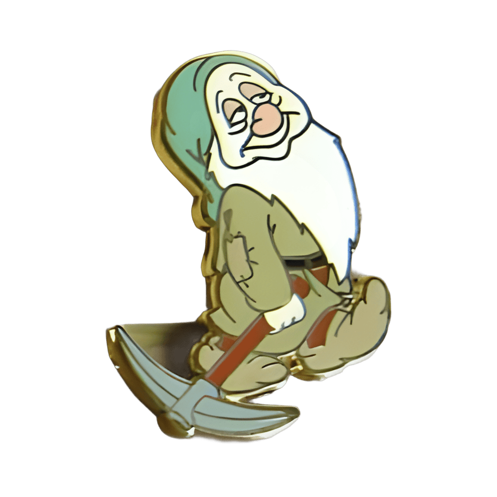Sleepy Dwarf Disney pin