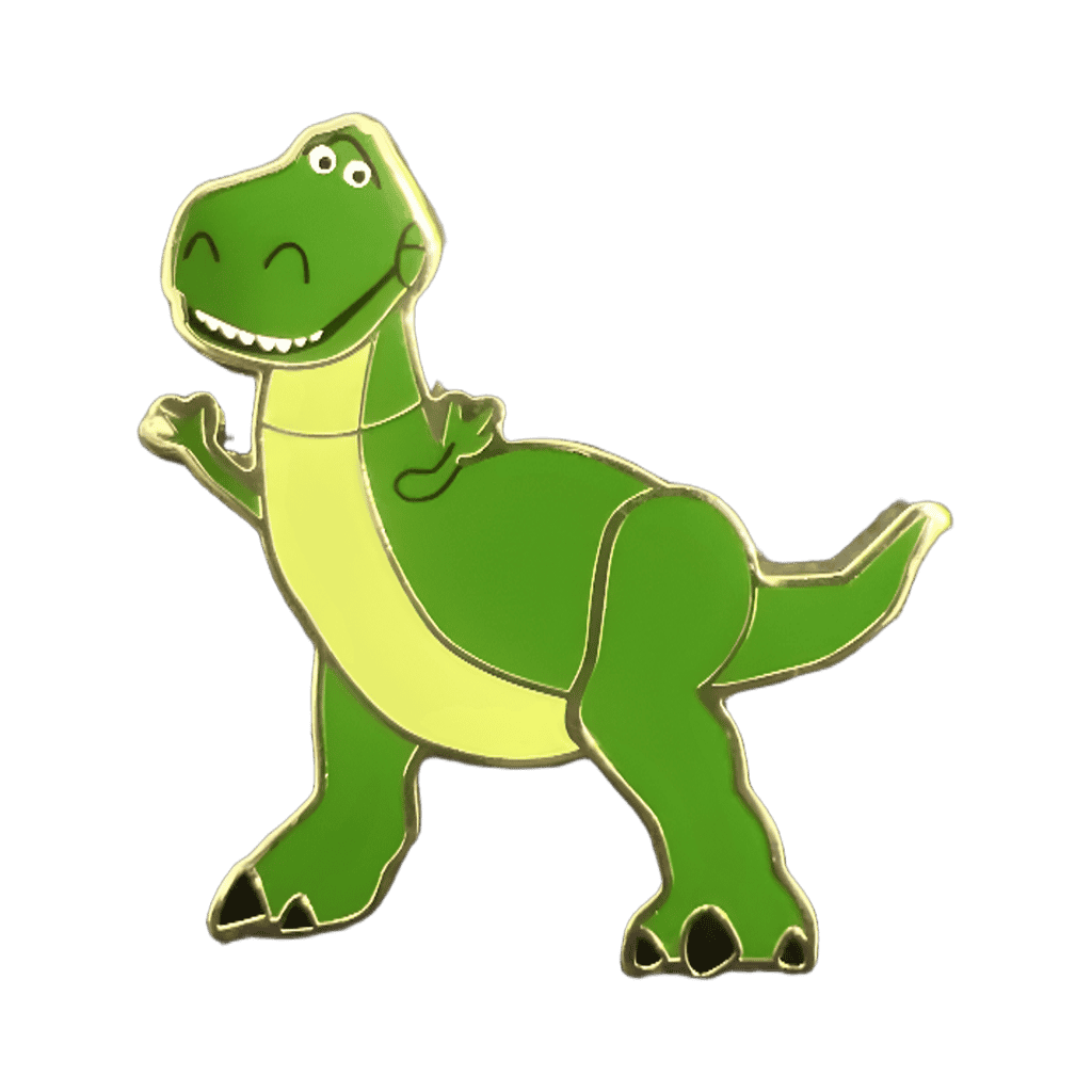 Rex Disney pin