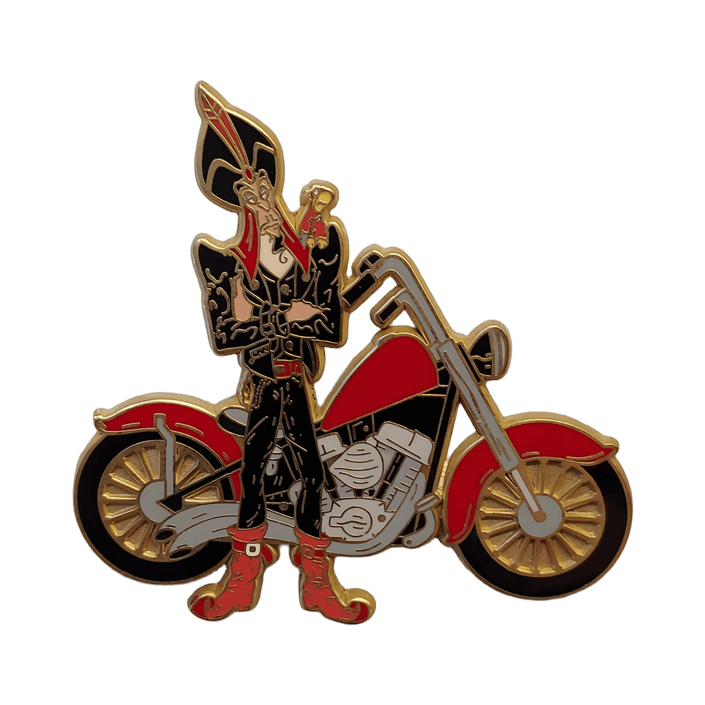 Jafar and Iago Disney pin