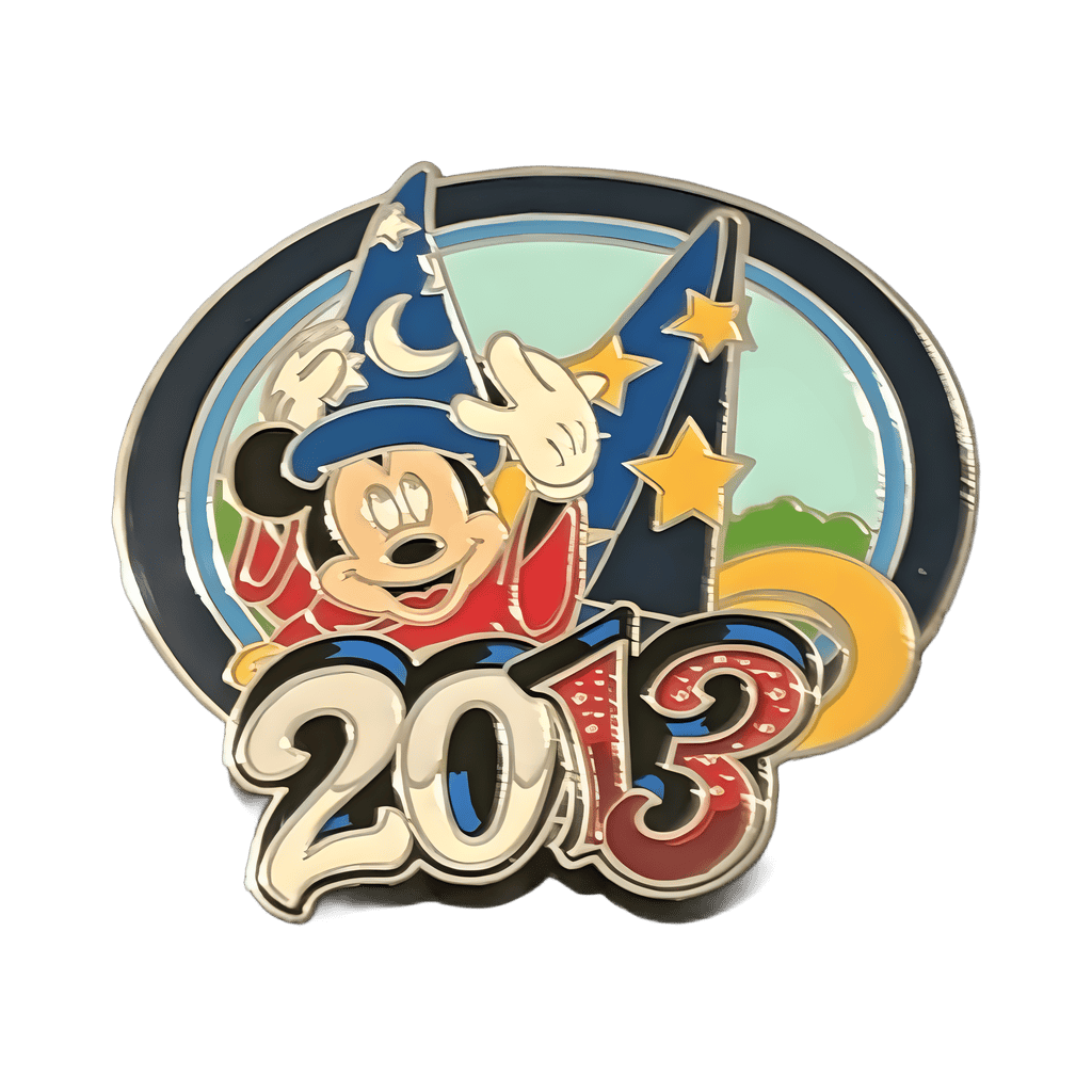 Sorcerer Mickey Disney pin