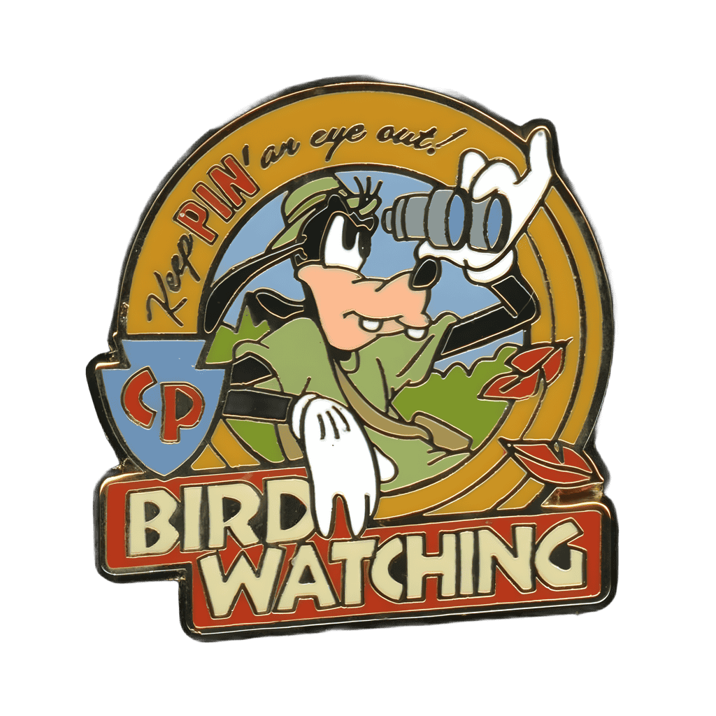 Merit Badges Map —Bird Watching (KeePIN' An Eye Out) Disney pin