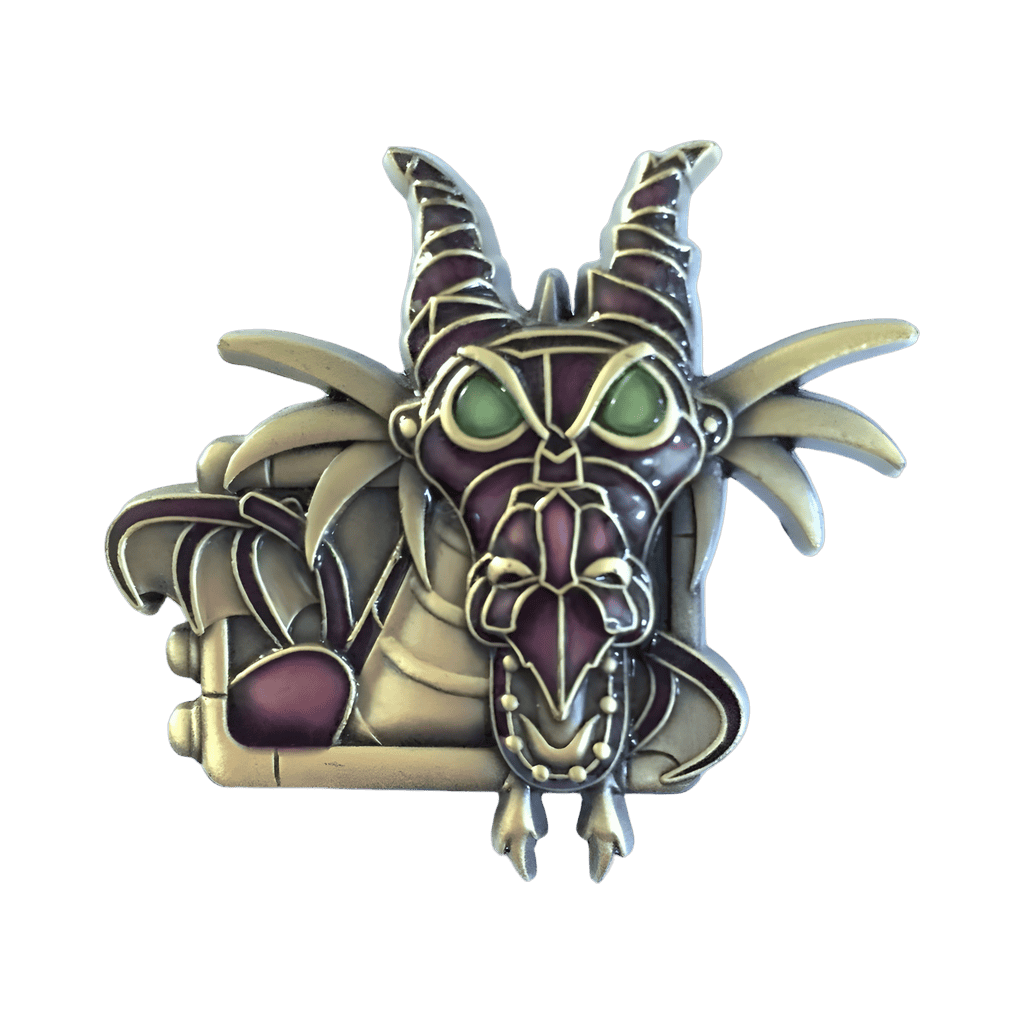 Steampunk Maleficent Disney pin
