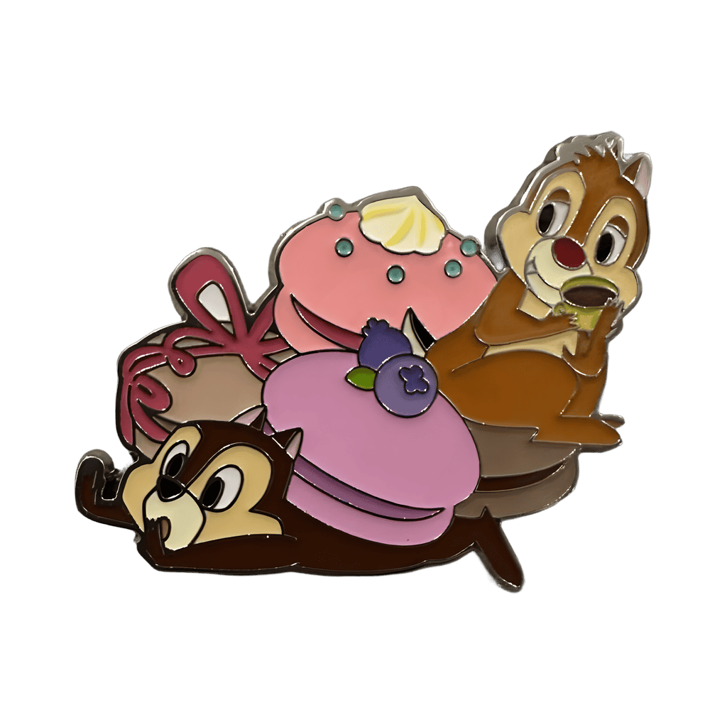 Chip and Dale - Macarons Disney pin