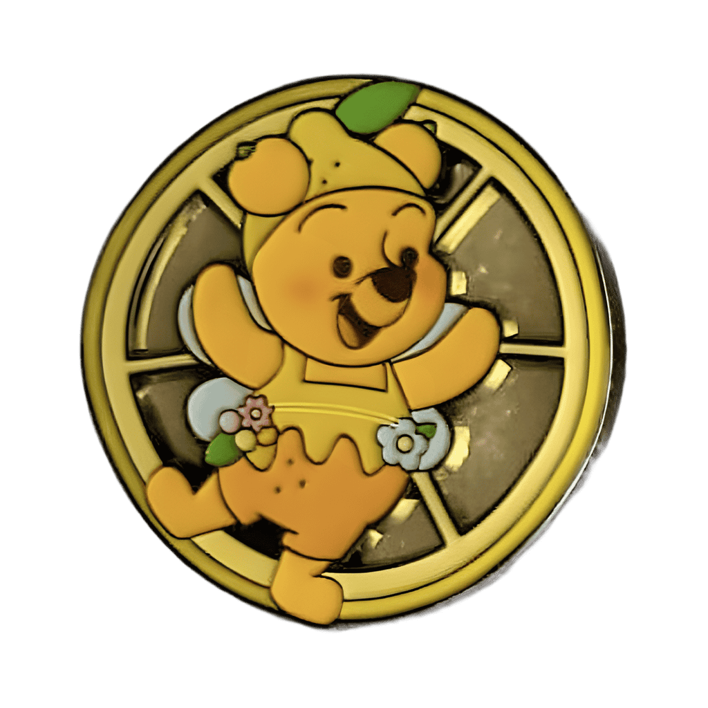 Pooh Disney pin